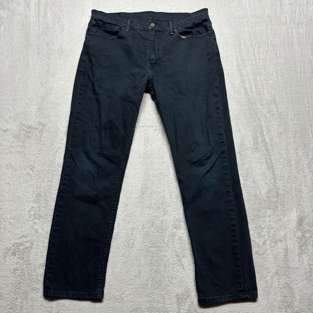 Levis‎ 511 Slim Straight Jeans Mens 36x30 (Fits 36x29) Black Denim Stretch